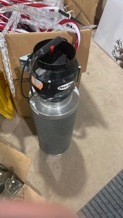 Air Mover With Filter