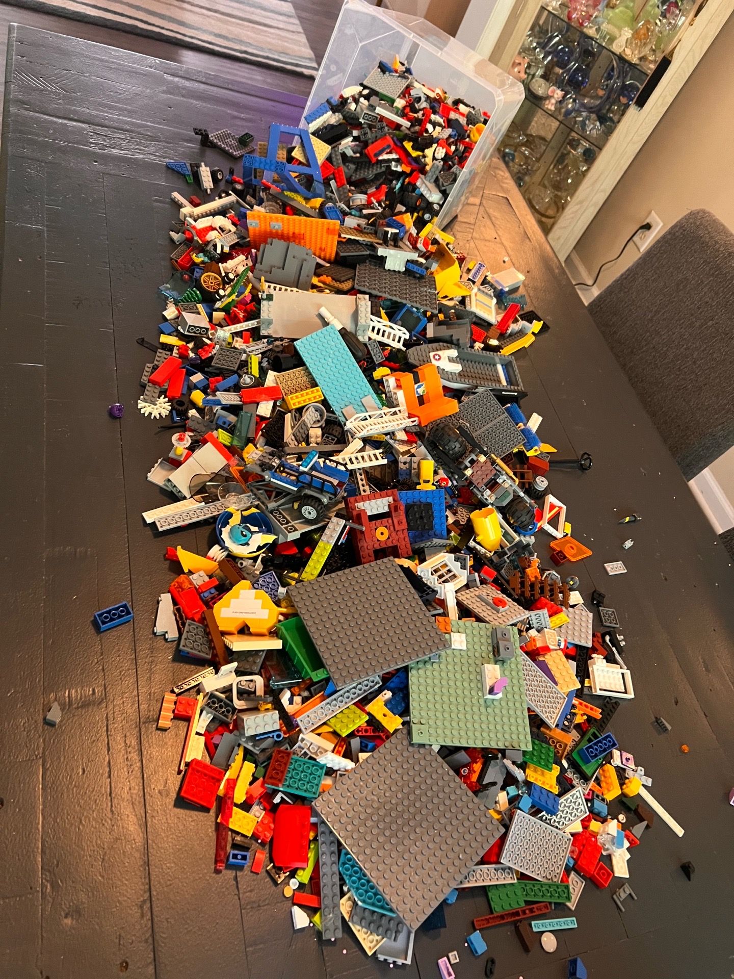 Mega lot of legos