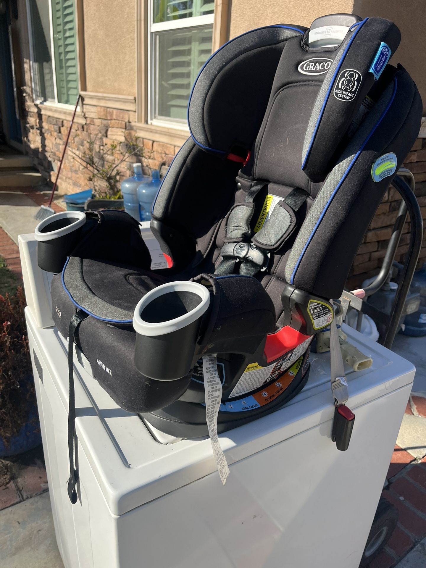 Graco 4ever DLX 4 In 1