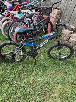 Mongoose kids bike