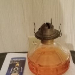Vintage Oil Lamp With New Wicks