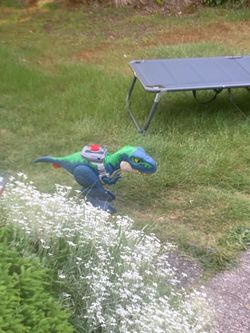 Jurassic World rebirth T-Rex Chomper