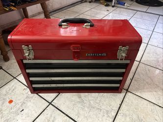 Vintage Craftsman Tool Box