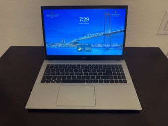 Acer Laptop with Full Keyboard and Numpad