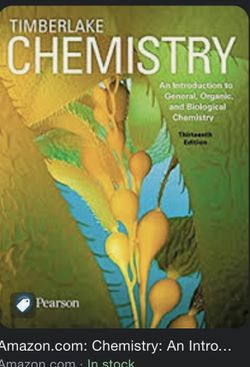 Chemistry Textbook  Loose Leaf In A Binder 