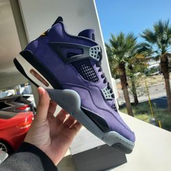 Jordan 4 Lakers Size 14 DS $340