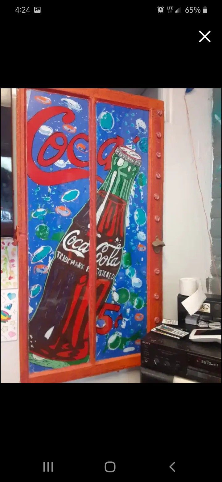 Coca Cola Painting 