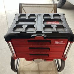 Milwaukee tool box