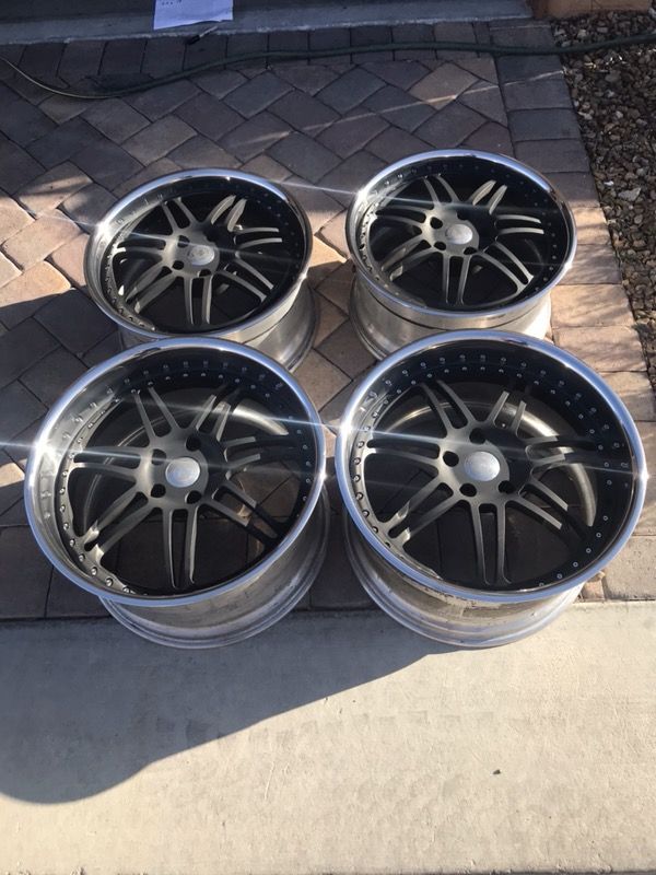 Iforged Daytona wheels for C5 / Z06 Corvette