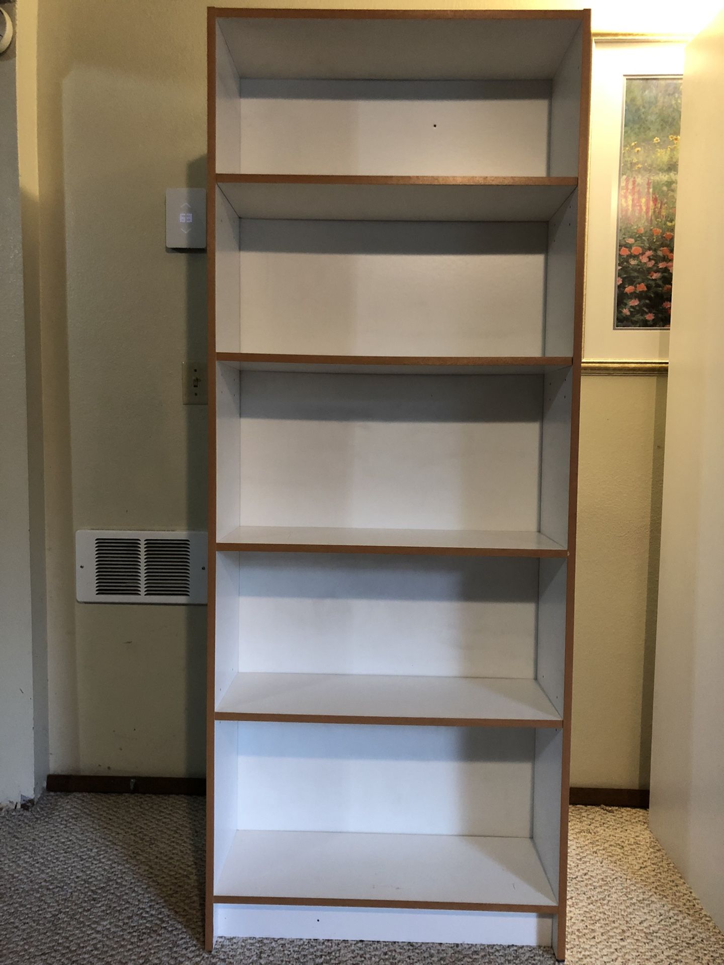 5 Shelf Bookcase Storage 