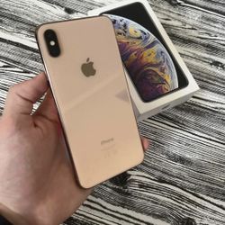 iPhone XS Unlocked With Warranty 