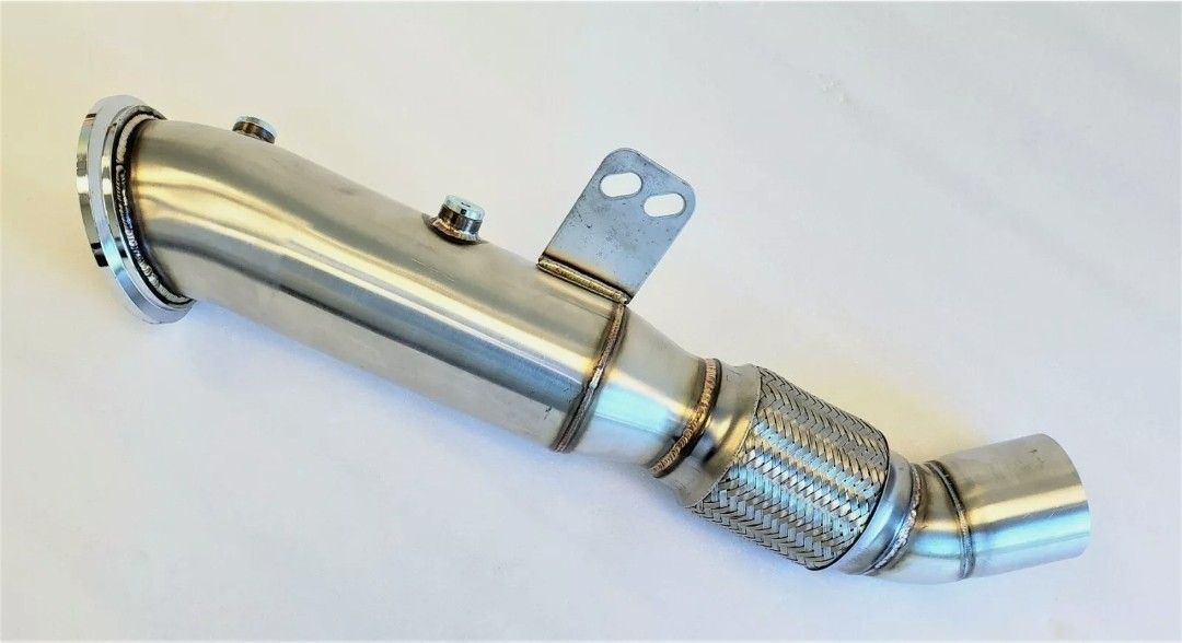 4.5″ Catless Downpipe For BMW B58 F&G Series 3.0L