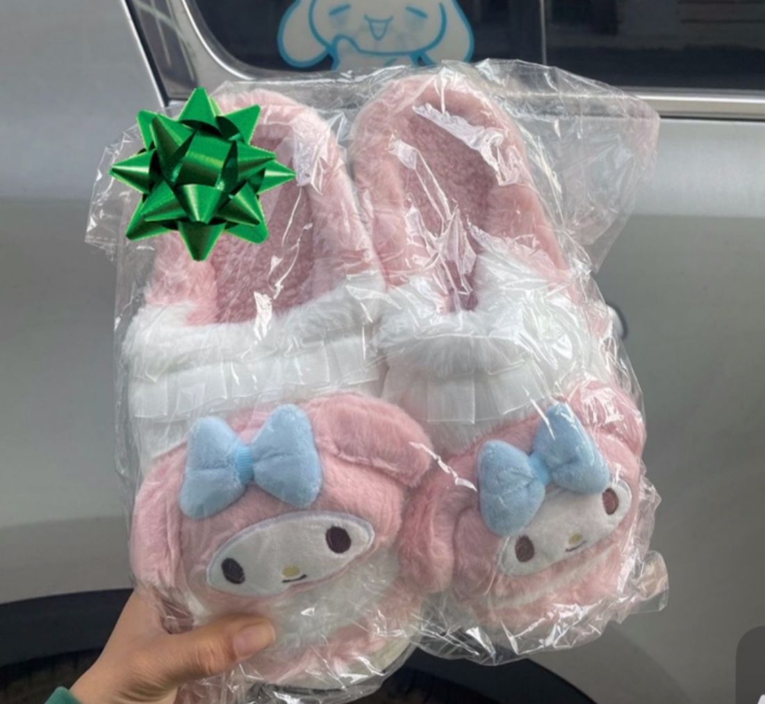 My Melody Slippers