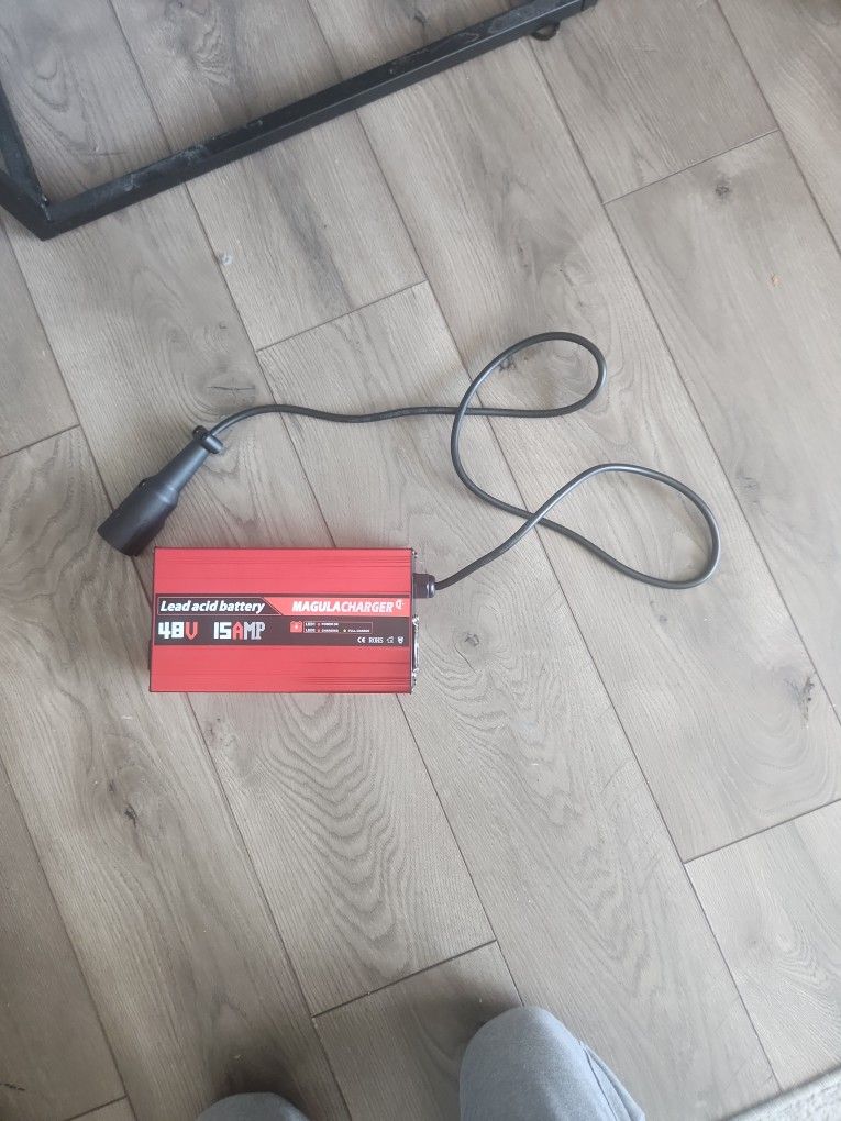 
48V 15AMP Magula Charger Lead Acid Battery