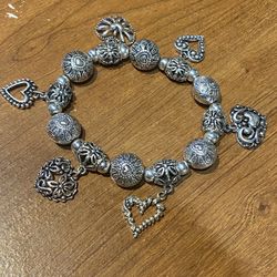 Vintage Avon Charm Bracelet 