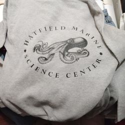 Hatfield Marine Science Center  Student Organization  HOODIE