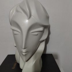 80's POSTMODERN CIBIST ART STATUE 12"×7"