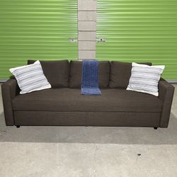 *Free Delivery* Ikea Couch Sofa Sleeper Bed 3 Seater 