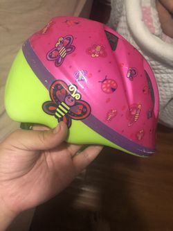 Toddler helmet