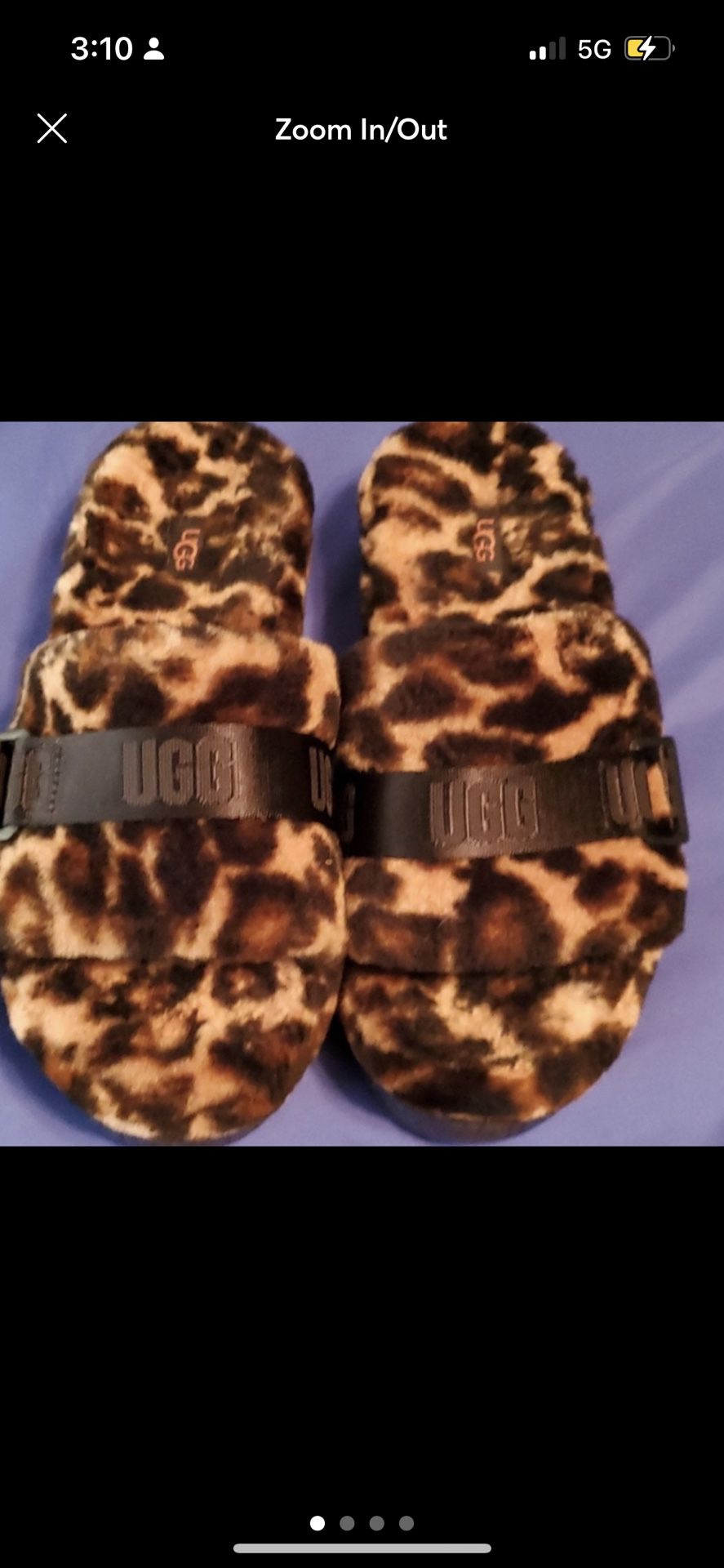 Size 9 Cheetah Uggs