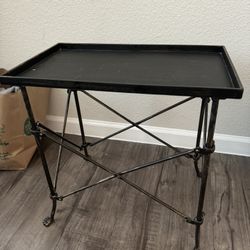 Iron table 