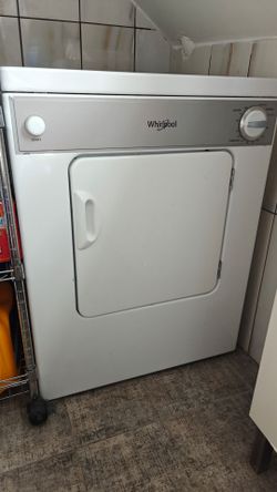 Whirlpool 24 in. 3.4 cu. ft. Stackable Compact Electric Dryer