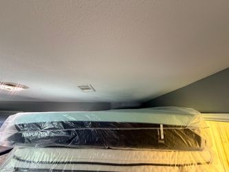 Set king size mattress and box spring tempur pedic proadapt médium