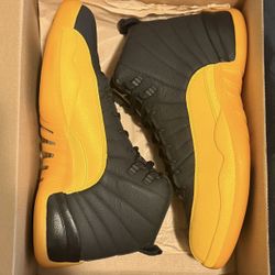  Air Jordan Retro 12 University Gold Size 10.5 