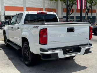 2022 Chevrolet Colorado Crew Cab