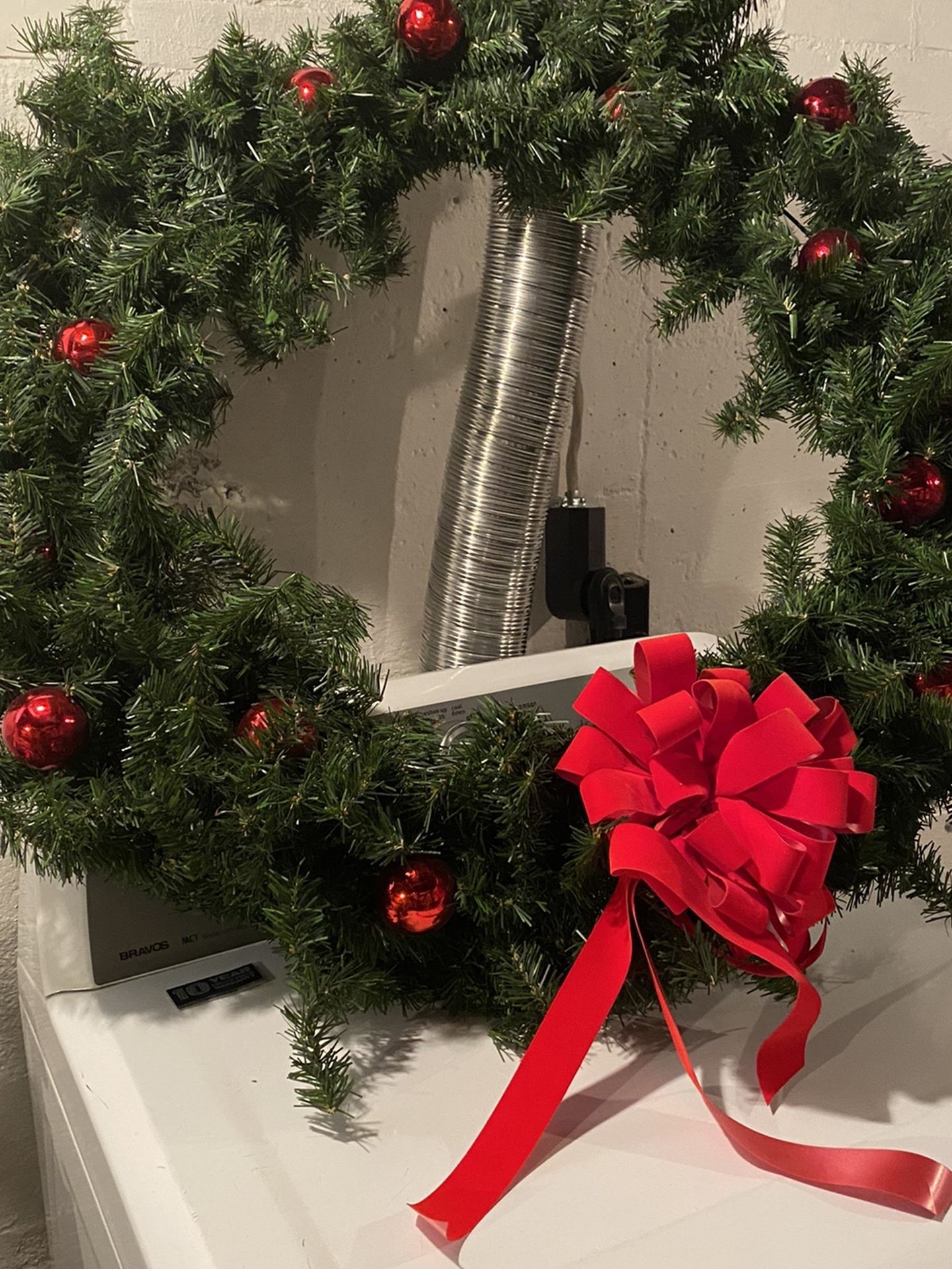 Very Large Artificial Wreath