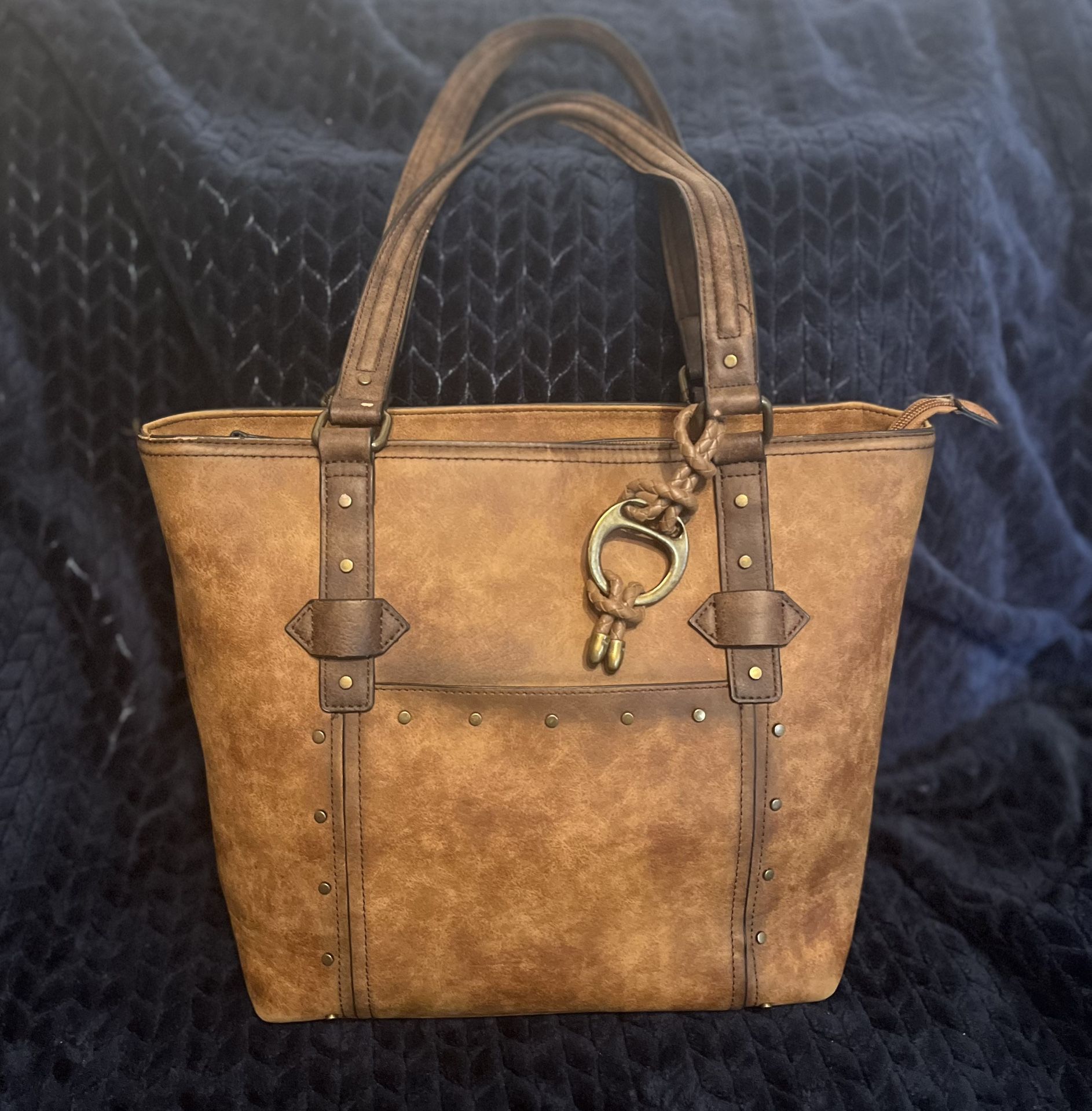 Justin Brand Leather Concealed Carry Leather Purse