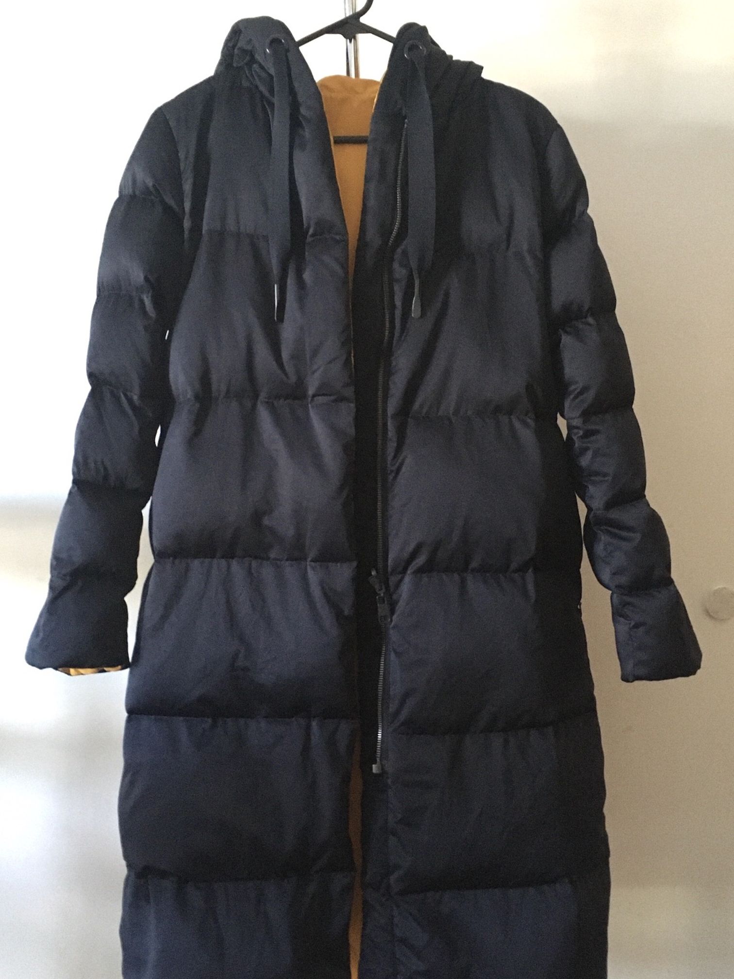 zara insulated jacket