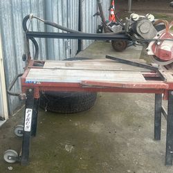 Tile Cutter