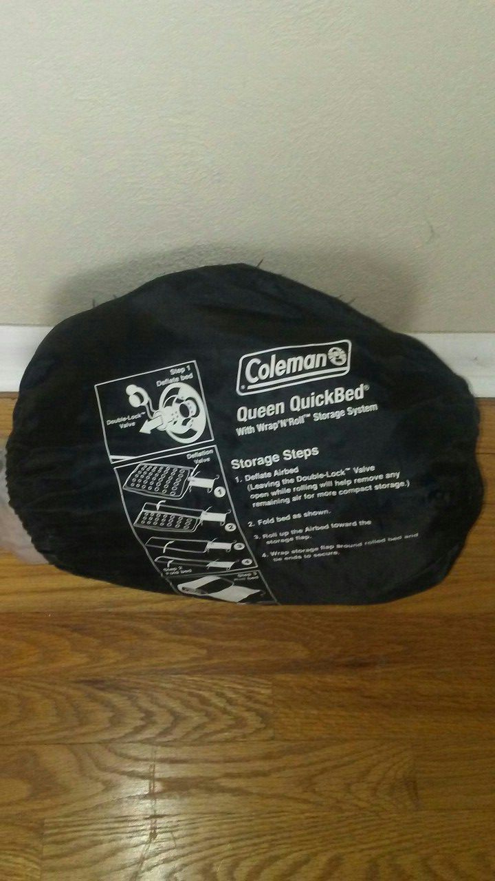 Coleman air mattress
