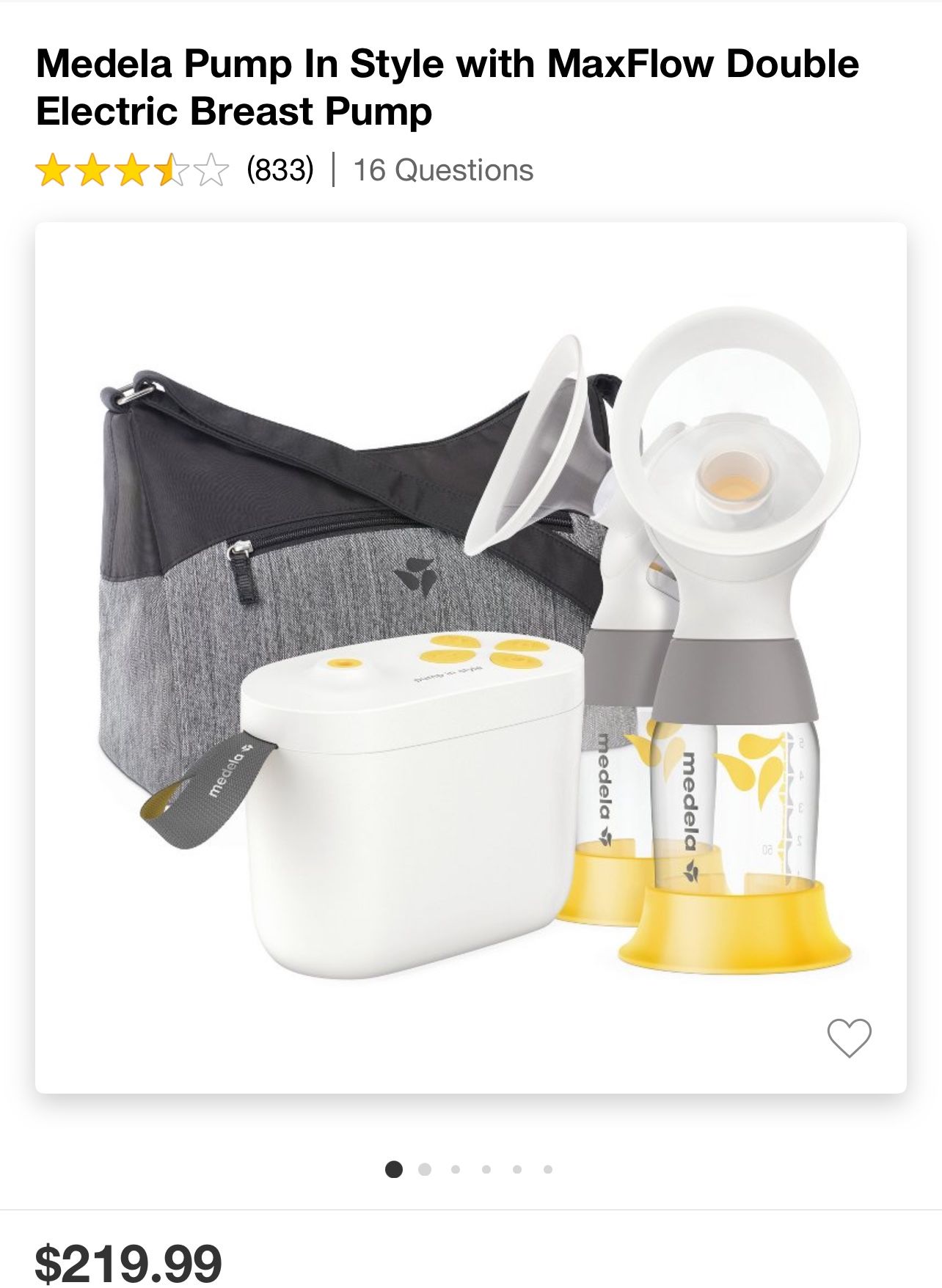 Medela Pump 