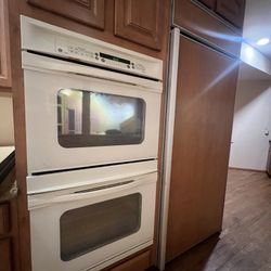 GE Double Electric Wall Ovens