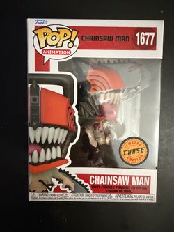 Funko pop Chainsaw Man chase