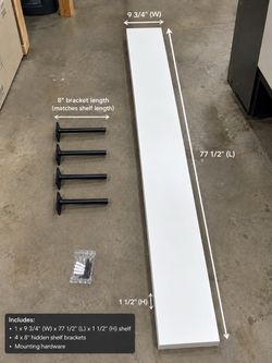 Floating Shelves