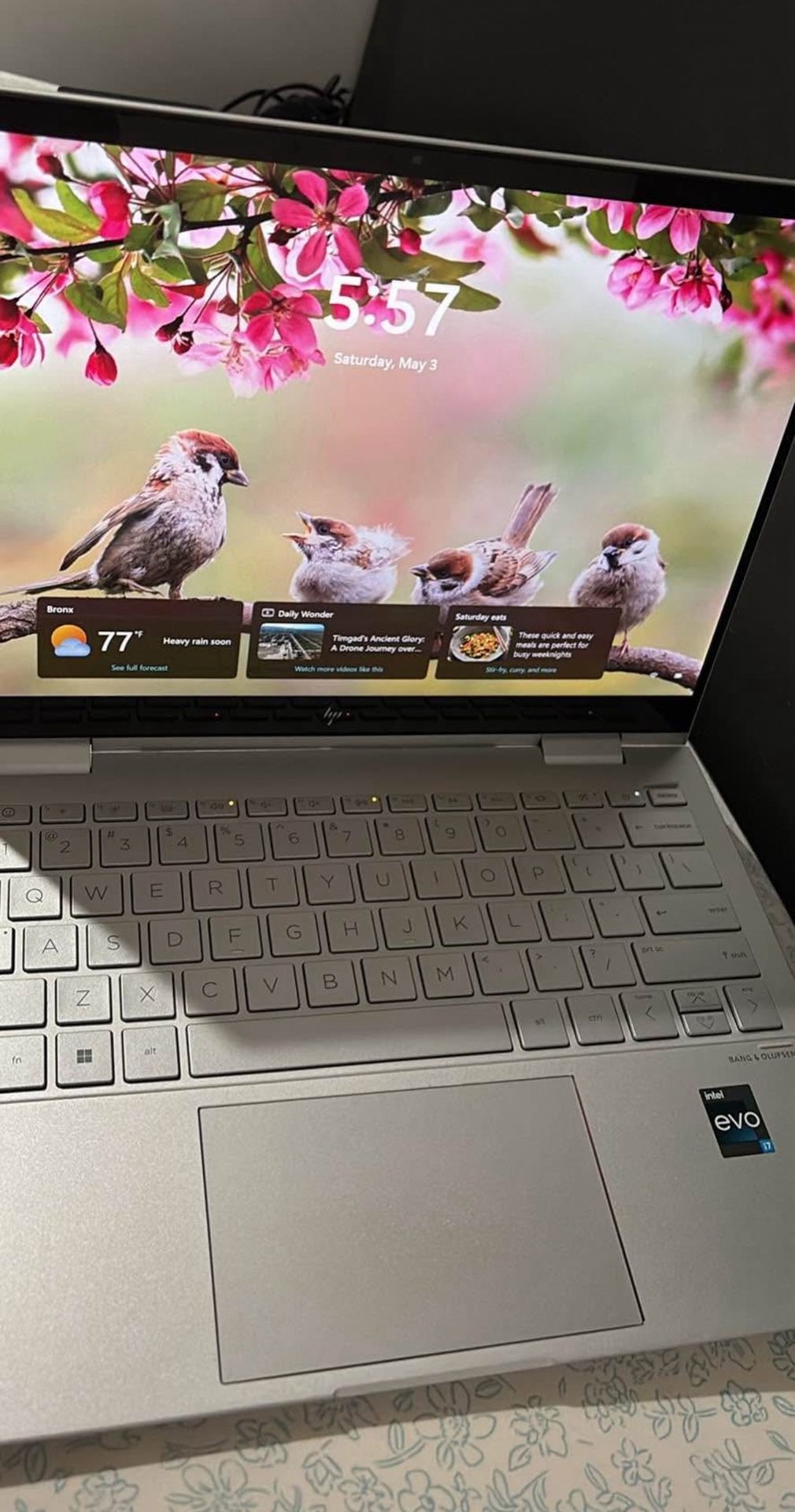 HP ENVY x360 2-in-1 Laptop i7 | 512GB SSD + Case