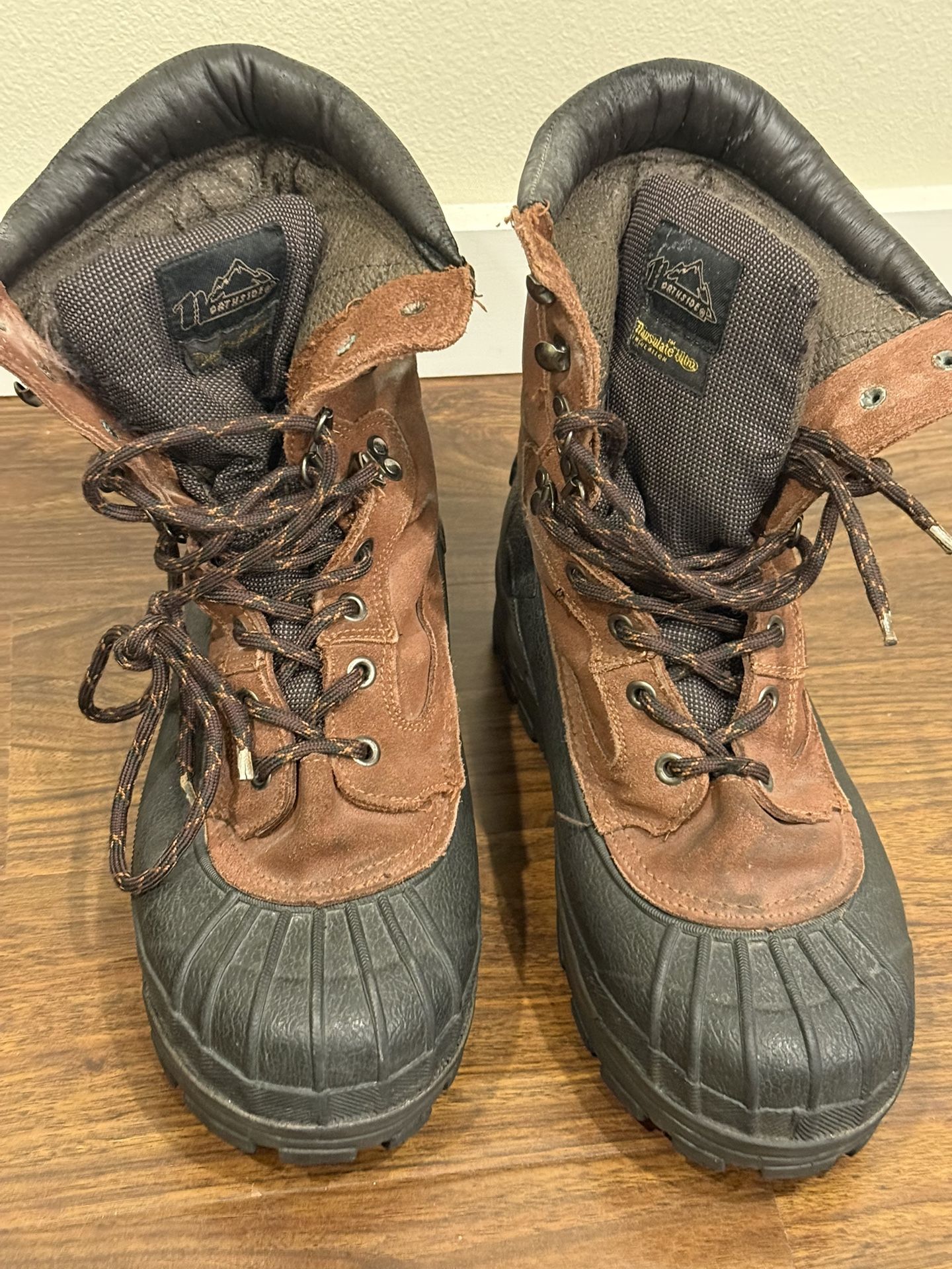 Men’s NORTHSIDE Winter Snow Boots Waterproof