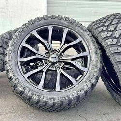 22" RIMS TIRES 33125022
