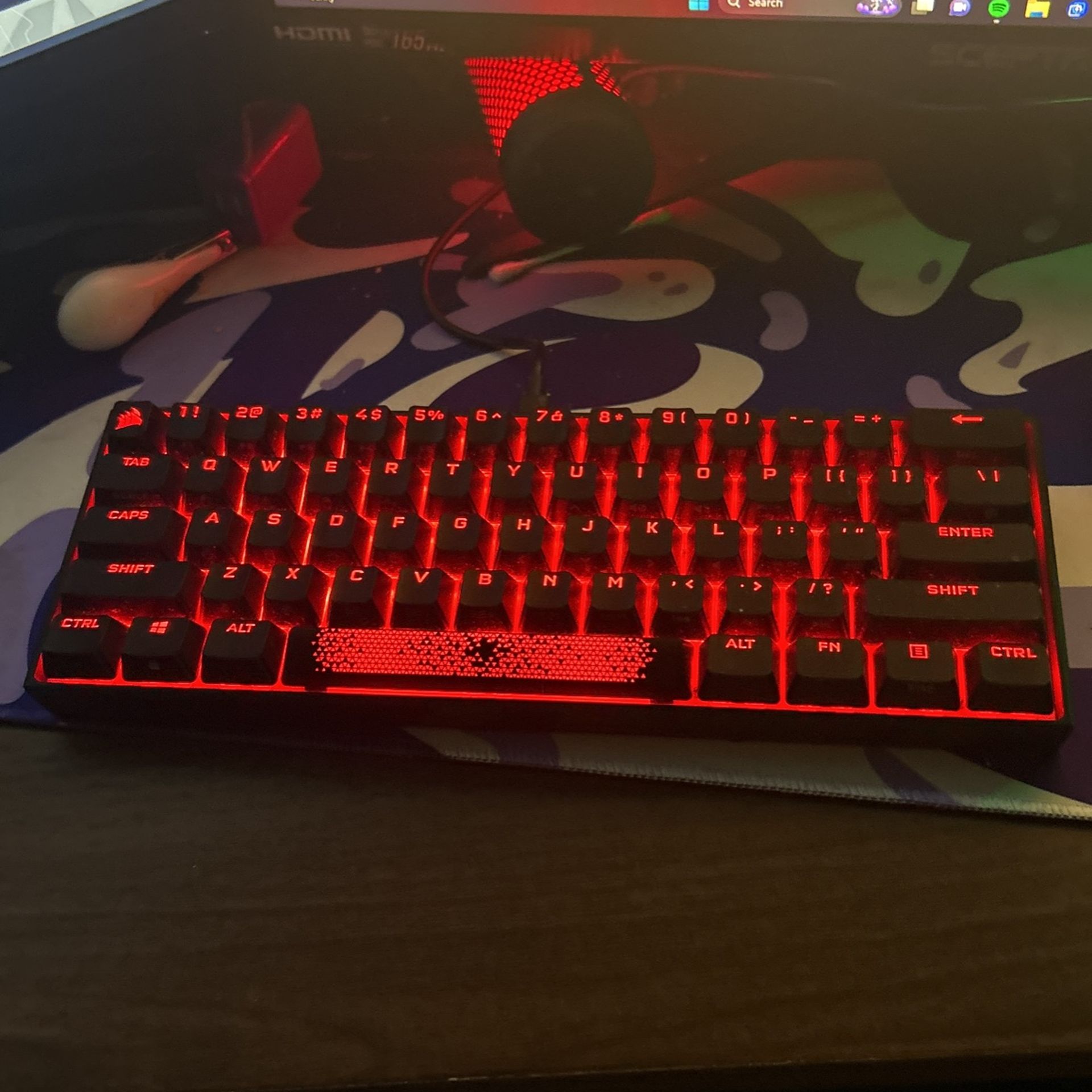 Corsair keyboard