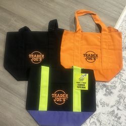 Halloween Trader Joe Canvas Bag 