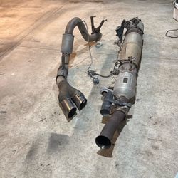 Ford 2017-2021 Exhaust And DPF System