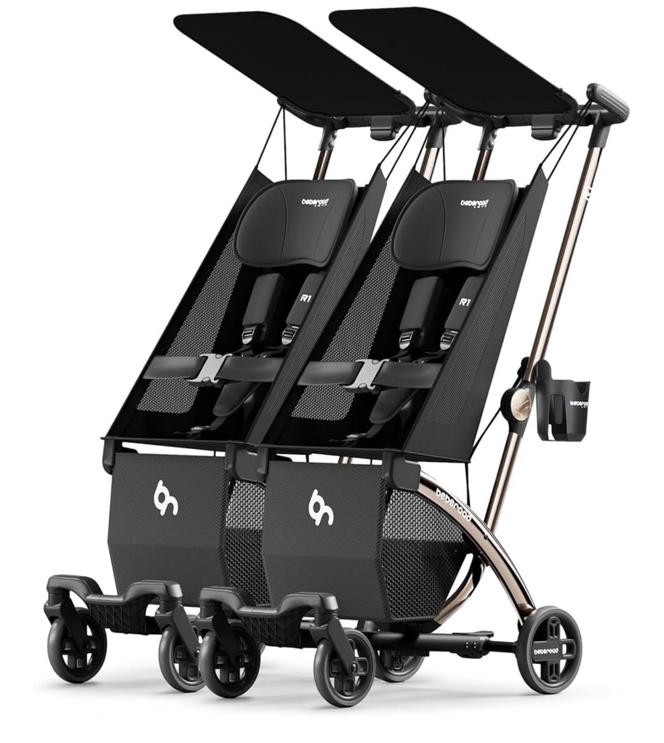 Beberoad Ultralight Double Stroller 