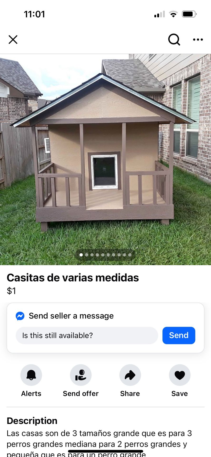 Dog houses