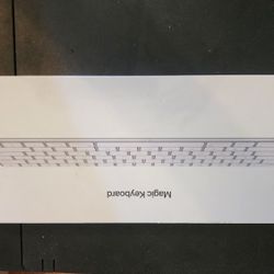 Magic KEYBOARD IN PACKAGE WITH PLASTIC