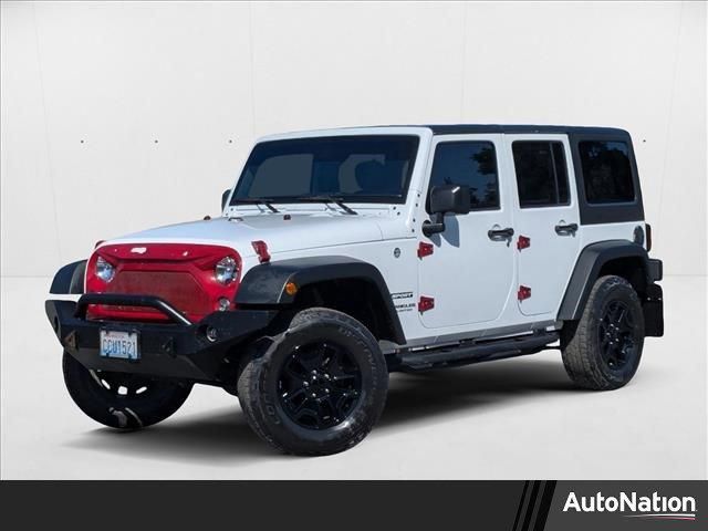2016 Jeep Wrangler Unlimited