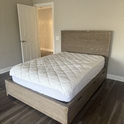 RH Full Bed Frame