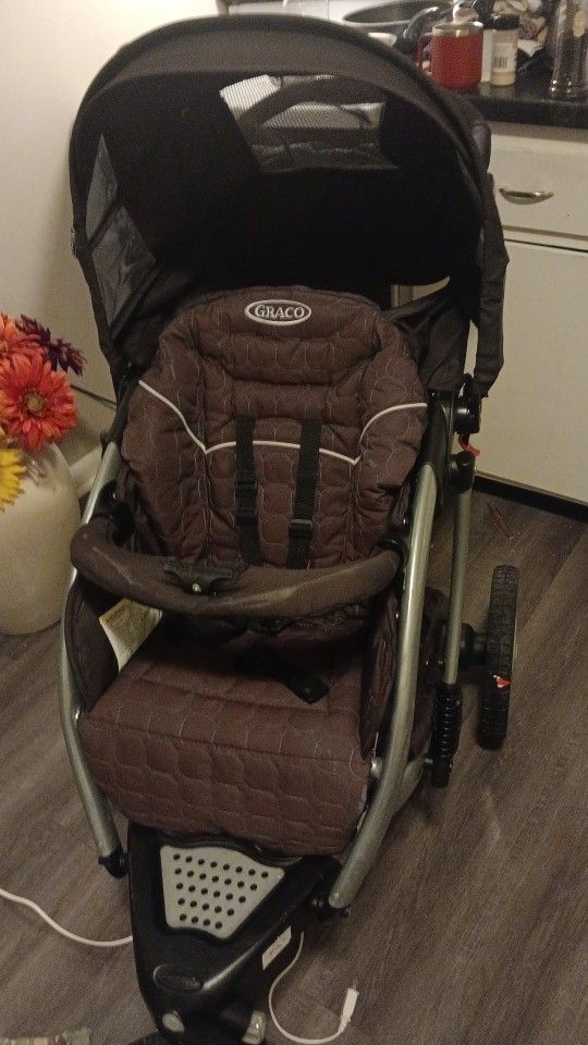 Graco Jogging Stroller LG Tires Arodynamic